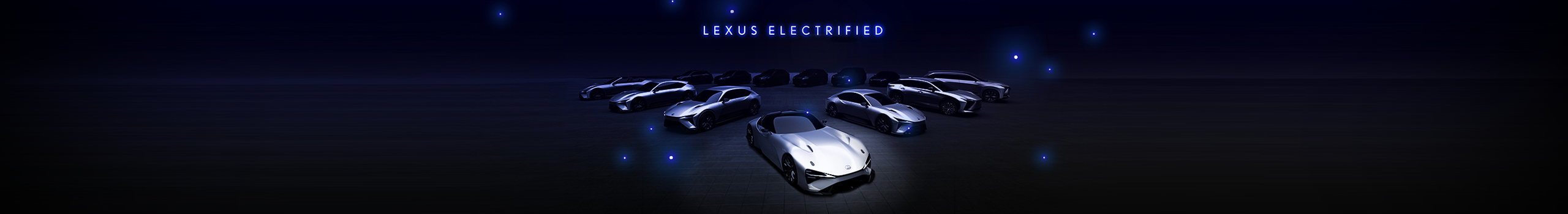 lexus electrified